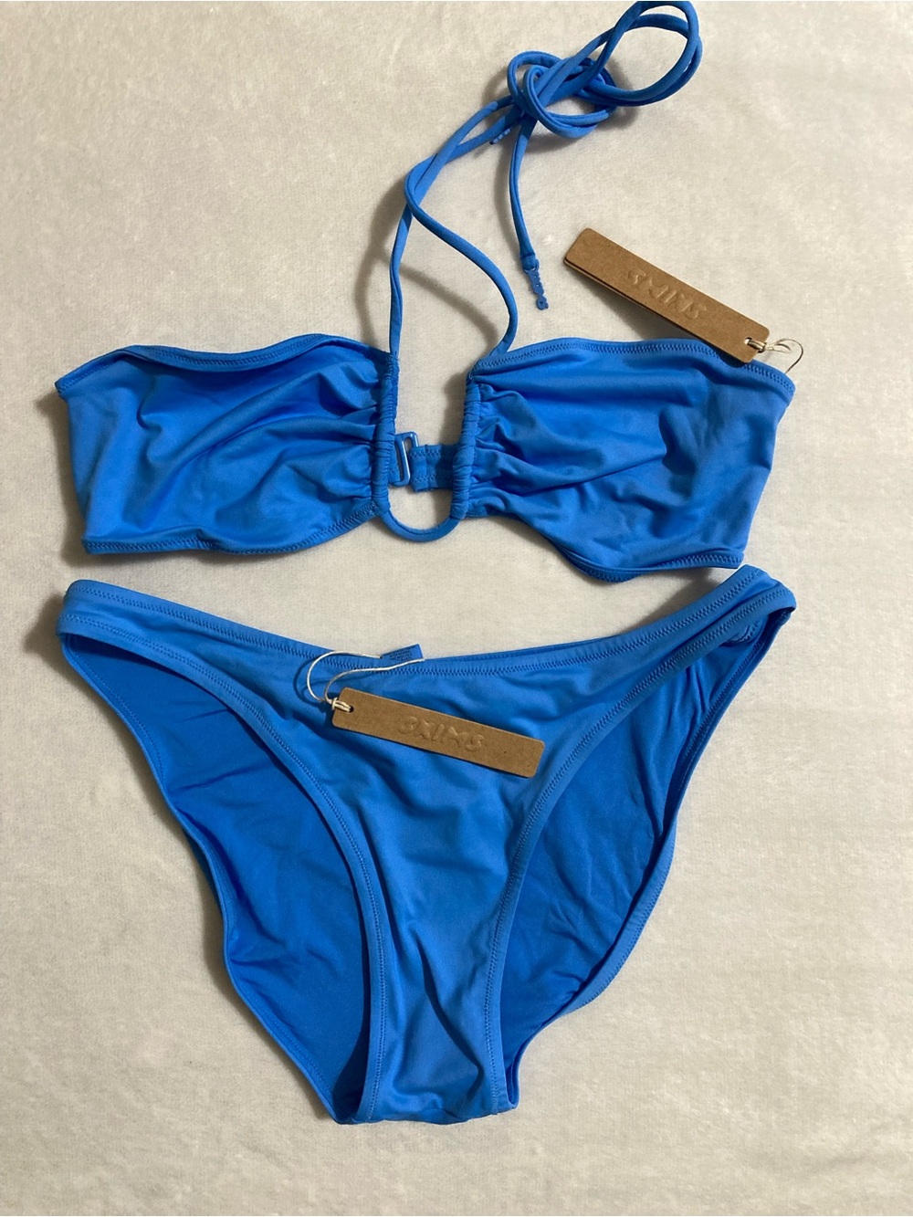 SKIMS Tide Bikini Set S